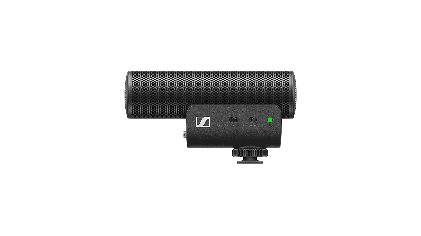 Sennheiser MKE 400 compact on-camera shotgun microphone