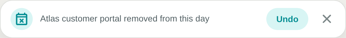 Toast · Notification detail · Light · Desktop