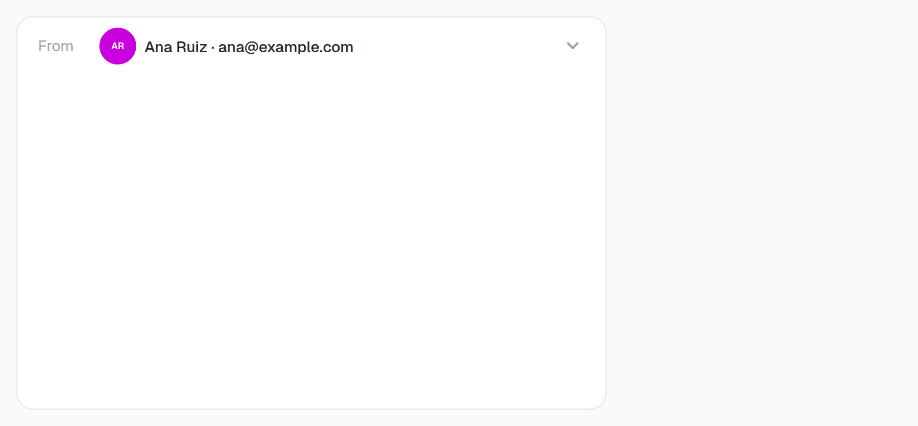 Email · Component detail · Light · Desktop · Selected