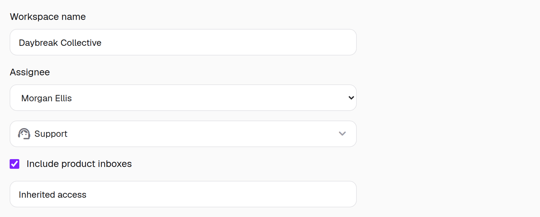 Fields · Component detail · Light · Desktop