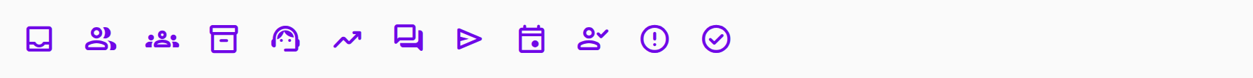 Icons · Component detail · Light · Desktop