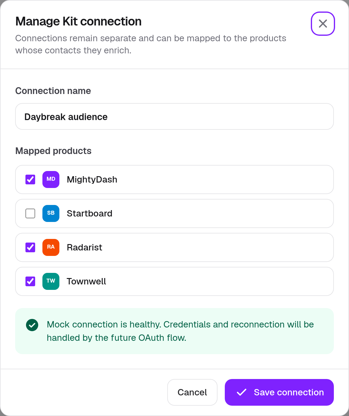 Kit Editor · Component detail · Light · Desktop