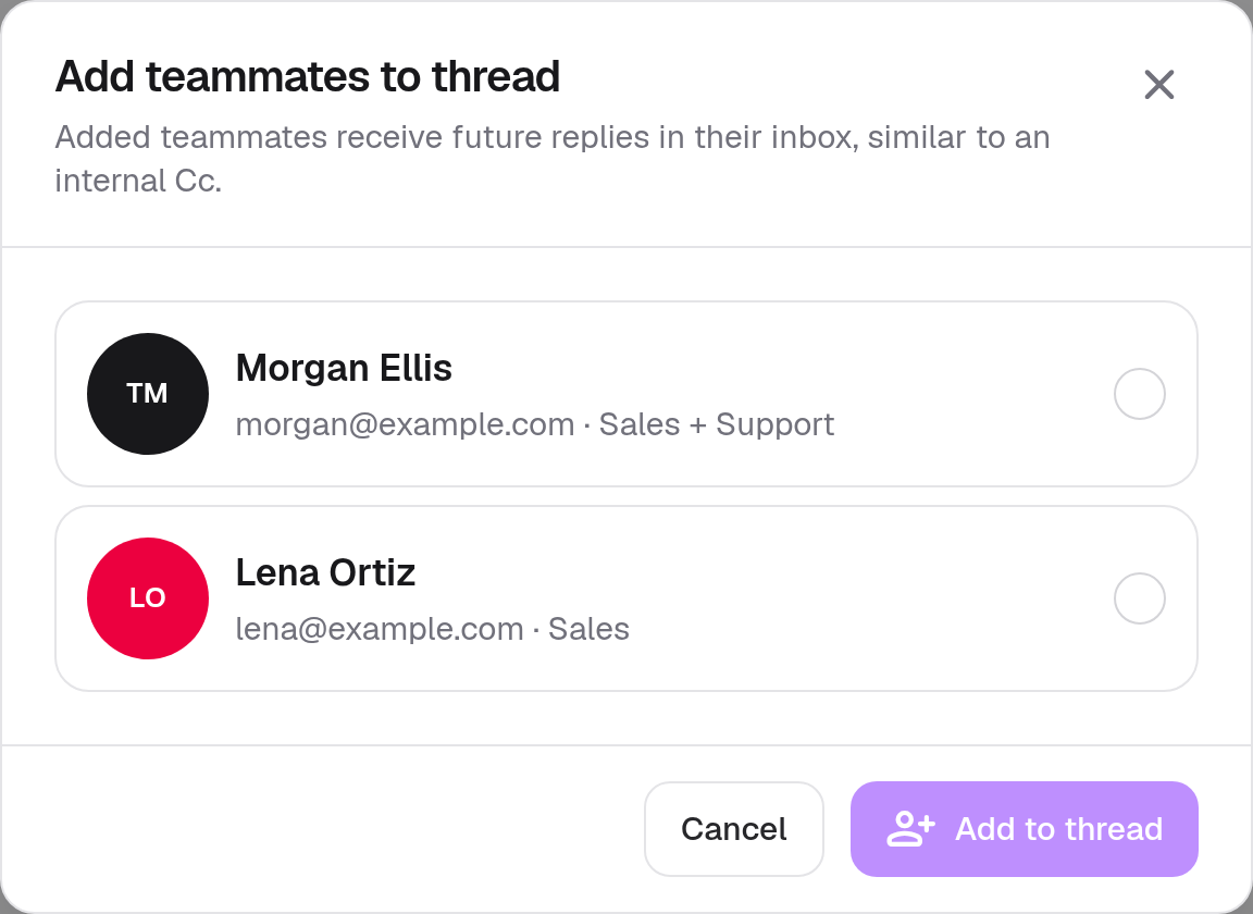 Participant Editor · Component detail · Light · Desktop · Add