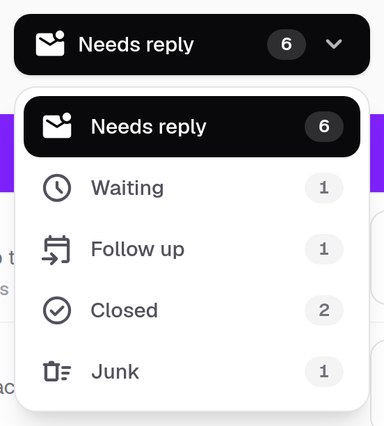 Queue Menu · Component detail · Light · Desktop · Open