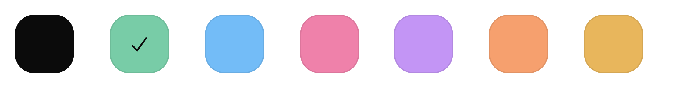 Accent Picker Sage Desktop Light · Component detail · Light · Desktop · Sage