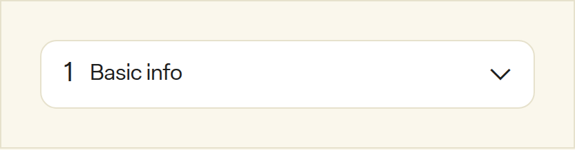 Sidebar Menu · Component detail · Light · Desktop